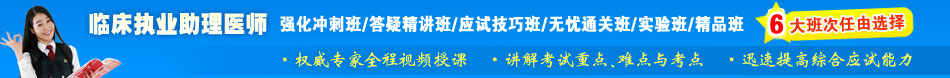 临床助理医师考试网上辅导