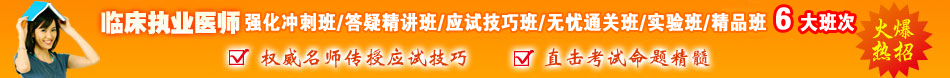 临床执业医师考试网上辅导