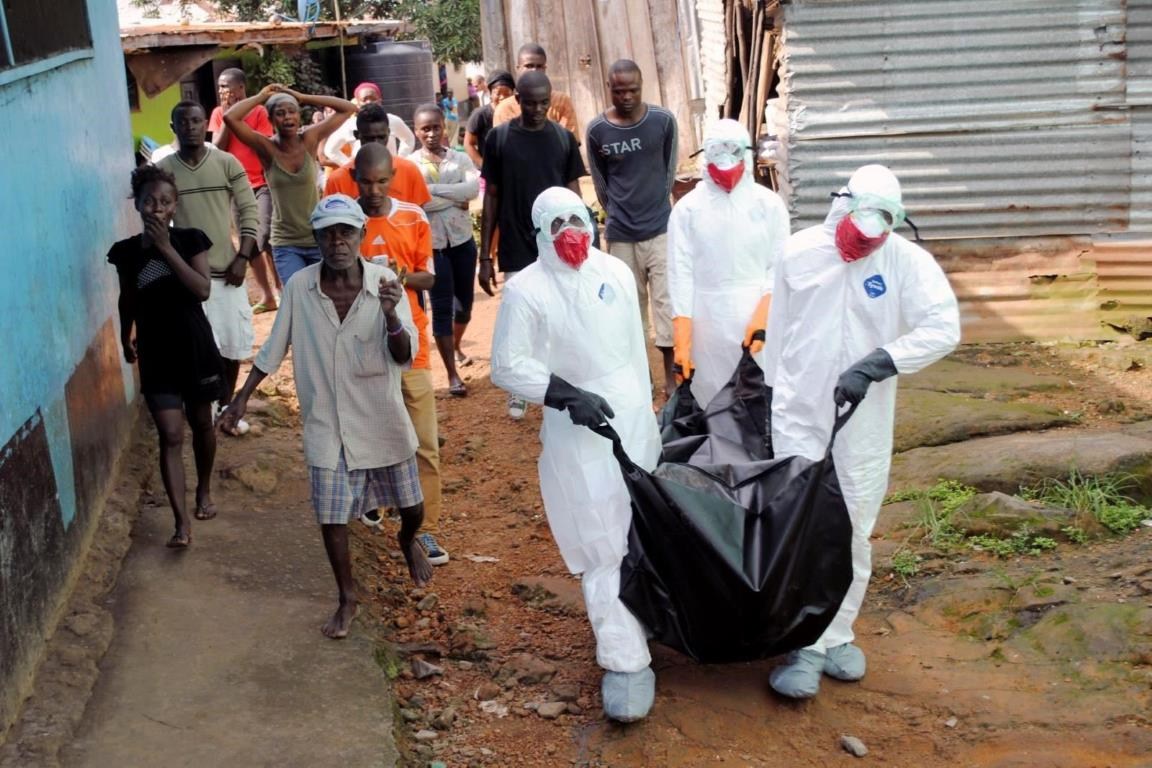 埃博拉导致3091人死亡
