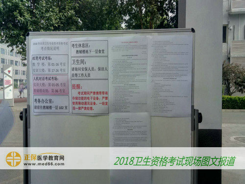 2018年卫生专业技术资格考试---北京市海淀区卫生学校