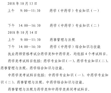2018上海市各科目考试时间安排