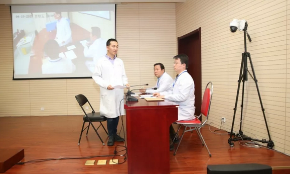 2019年中医类别国家医师资格考试实践技能考试考官考务培训班在天津举办