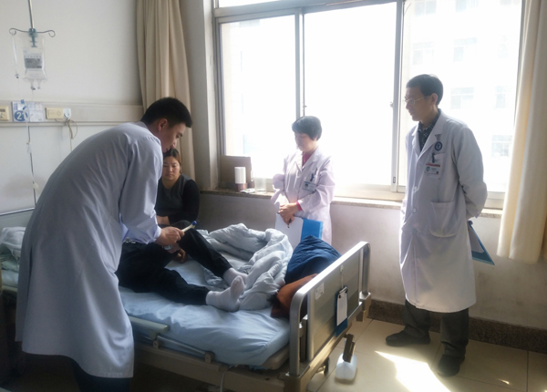 滨州医学院附属医院住培办组织完成2019年4月住院医师出科考核