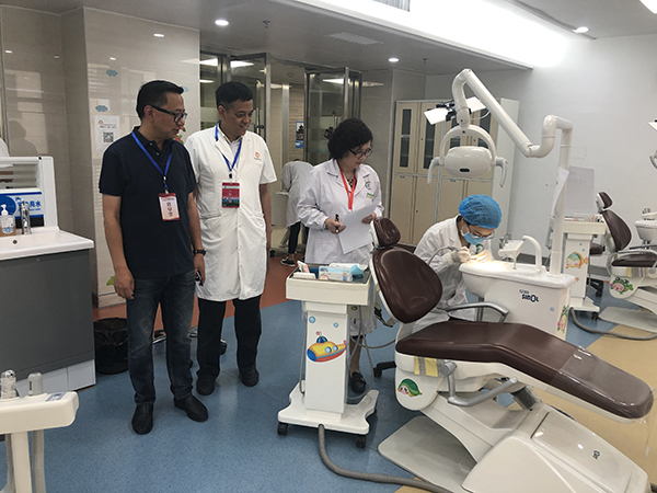 2019年贵州省第一批住培（口腔专业）临床实践技能考核在贵州医科大学口腔医学院举办