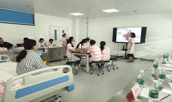 2019年郑州大学五附院住培临床教学查房大赛成功举办