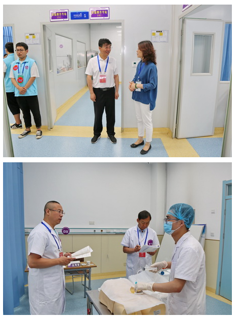 2019年国家医师资格考试实践技能考试在河北医科大学举行