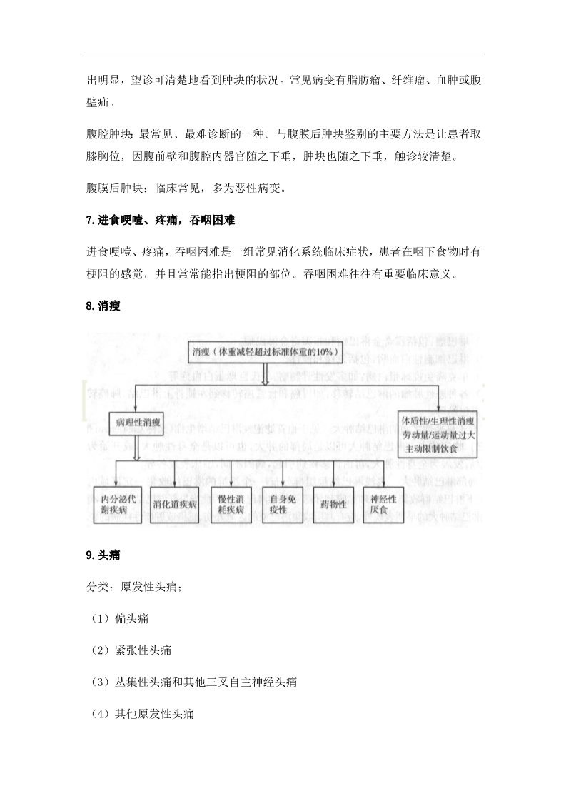 临床执业医师高频出题点抢分速记-实践综合(2)