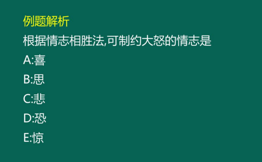 2019中医执业医师考试答案及解析