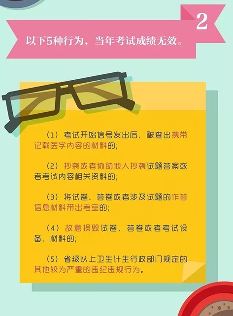 5种行为当年考试成绩无效!