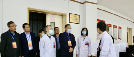 青海省中医院圆满完成2023年度国家医师资格考试中医类别实践技能考试工作1