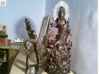 明宣德早期沉香木雕 明宣德早期沉香木雕