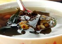 海带绿豆汤