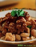 核桃炖蚕蛹 核桃炖蚕蛹