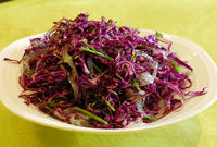 拌紫甘蓝 拌紫甘蓝