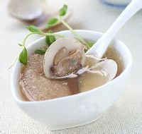 龙井文蛤竹荪汤