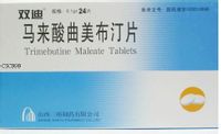 马来酸曲美布汀片