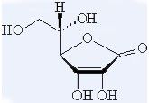 维生素C结构式