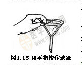 无机化学实验-过滤法