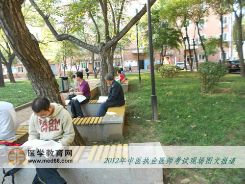 俗话说的好:“临阵磨枪,不快也光”!再看一眼,今年中医执业医师顺利考试了!