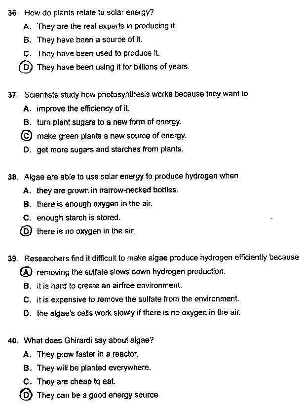 2013年职称英语真题及答案-理工类B级