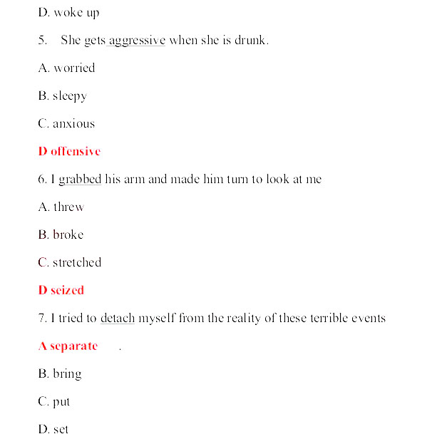2013年职称英语真题及答案-综合类C级