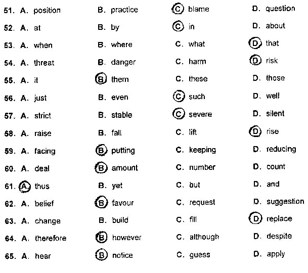 2013年职称英语真题及答案-综合类C级