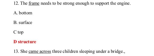 2013年职称英语真题及答案-理工类C级