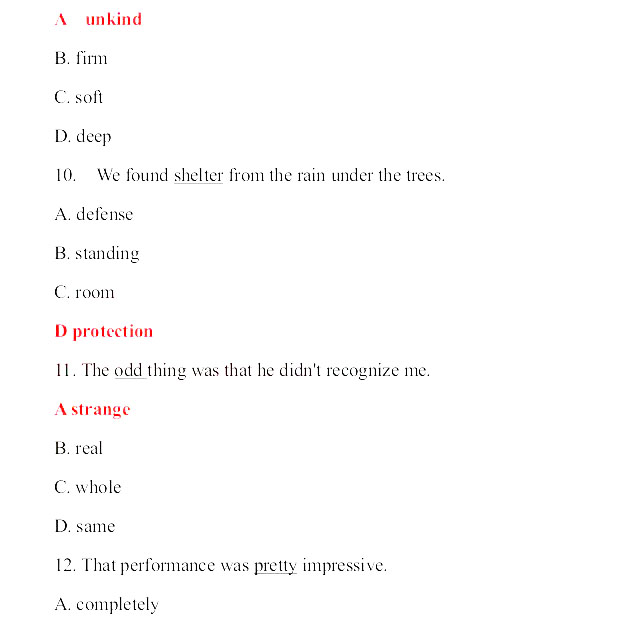 2013年职称英语真题及答案-综合类C级