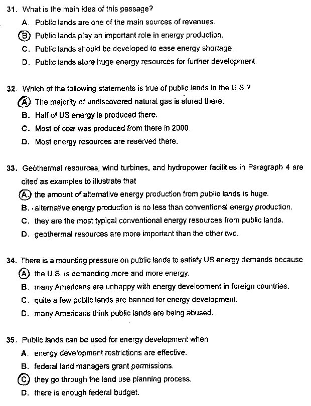 2013年职称英语真题及答案-理工类B级