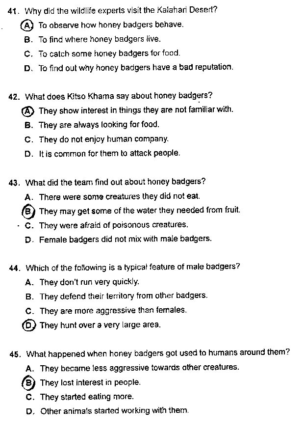 2013年职称英语真题及答案-理工类B级