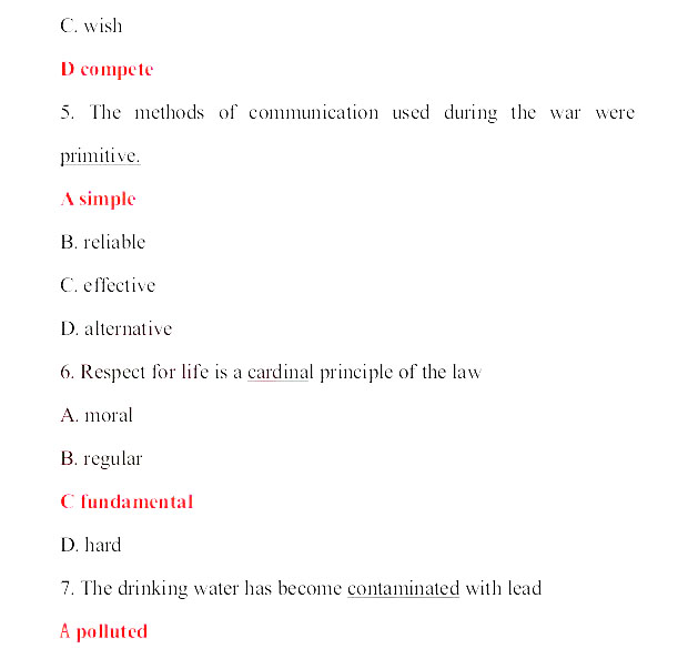2013年职称英语真题及答案-理工类A级