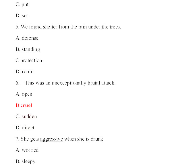 2013年职称英语真题及答案-理工类C级