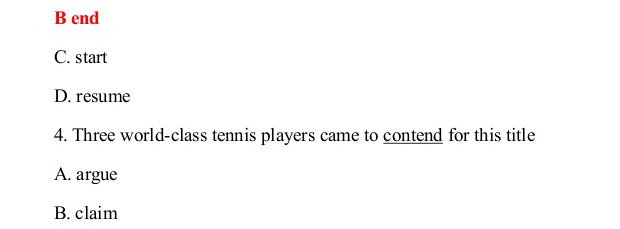 2013年职称英语真题及答案-理工类A级