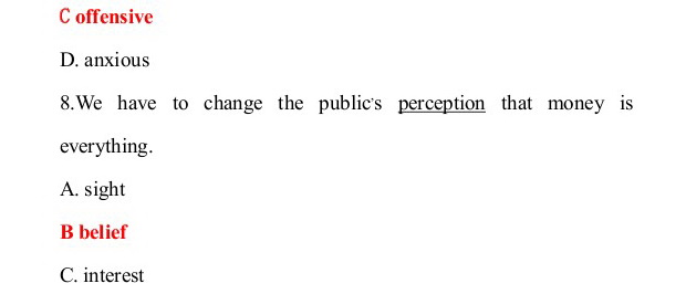 2013年职称英语真题及答案-理工类C级