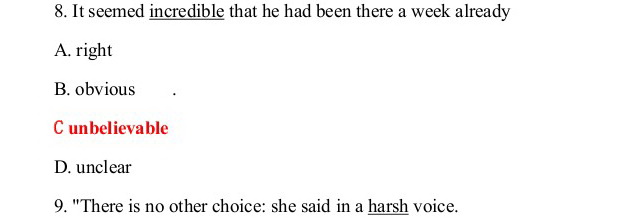 2013年职称英语真题及答案-综合类C级