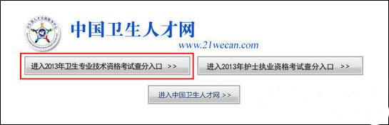 2013年陕西初级药师考试成绩查询入口