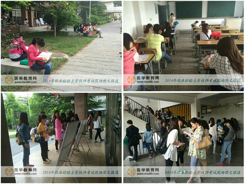 2014年临床检验主管技师考试