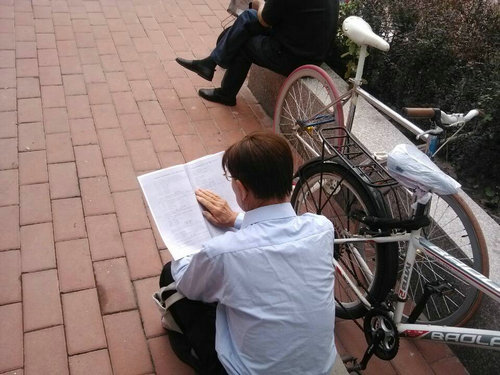 任何困难都不能阻挡我通过医师资格考试