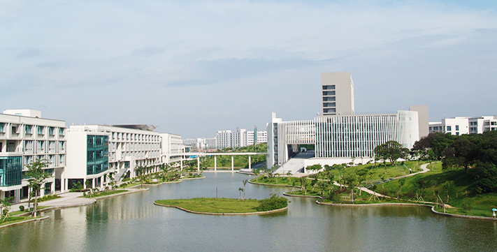 广东药学院风光