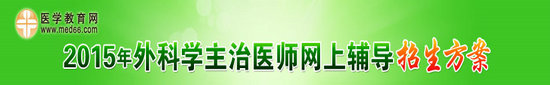 2015年外科主医师考试招生方案