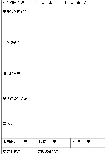 广东药学院实习生择业请假累积表