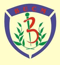 北京中医药大学校徽矢量