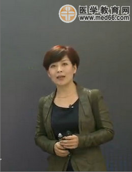 医学教育网美女老师景晴