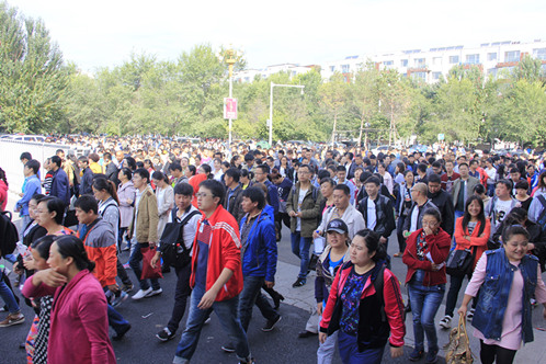吉林市2015医师资格考试医学综合笔试考试情况