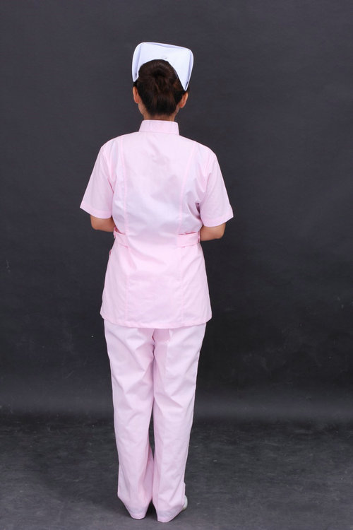 护士服短袖纯棉