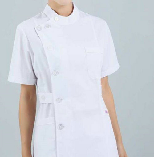 护士服短袖白色