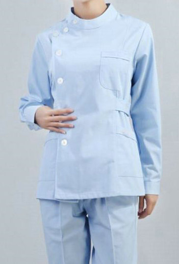 护士服冬装长袖立领