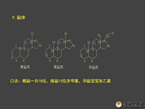执业药师药物化学官能团-记忆技巧