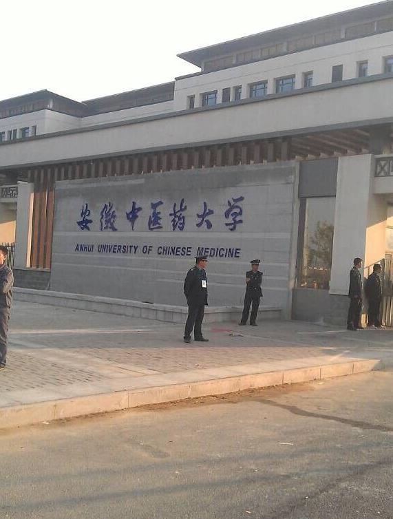 安徽中医药大学校景