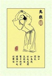 五禽戏(鸟戏)图